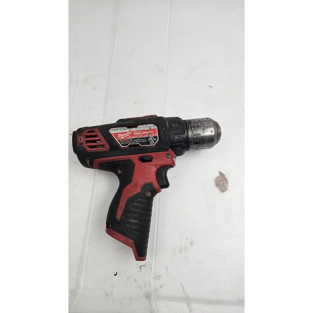 milwaukee drill + impact and battery